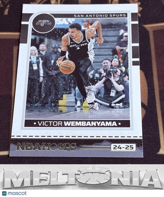 Victor Wembanyama 2024-25 Hoops Winter #165