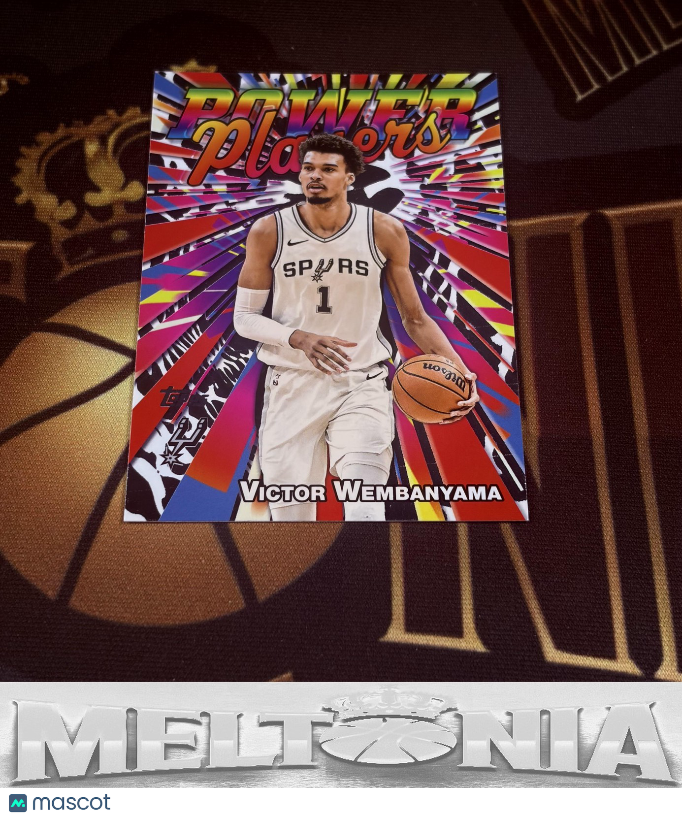 Victor Wembanyama 2025-26 Topps #PP-15 Power Players
