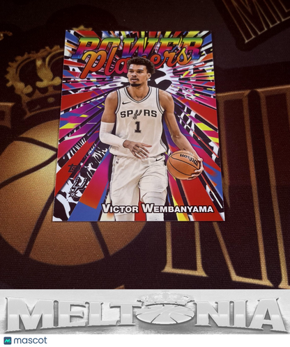 Victor Wembanyama 2025-26 Topps card