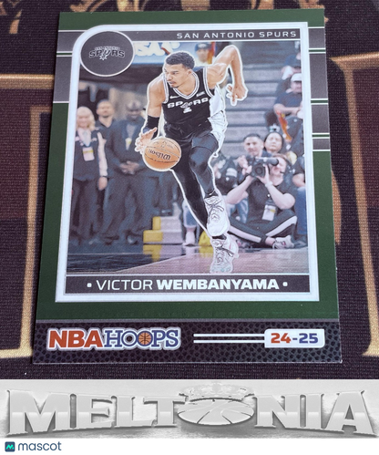 Victor Wembanyama 2024-25 Hoops card