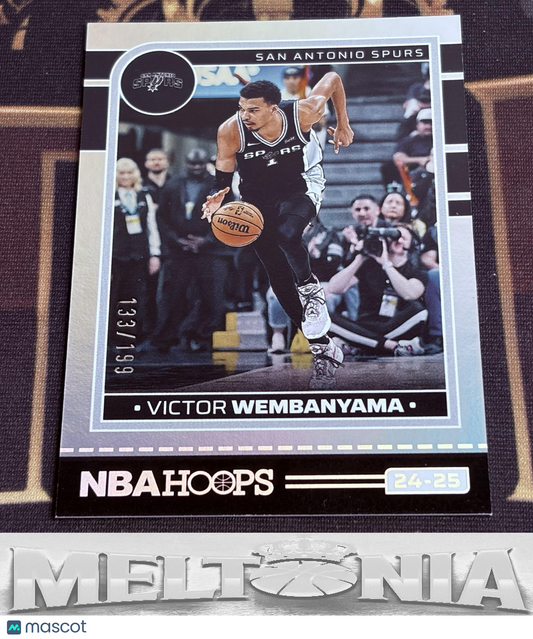 Victor Wembanyama 2024-25 Hoops #165 Silver 133/199