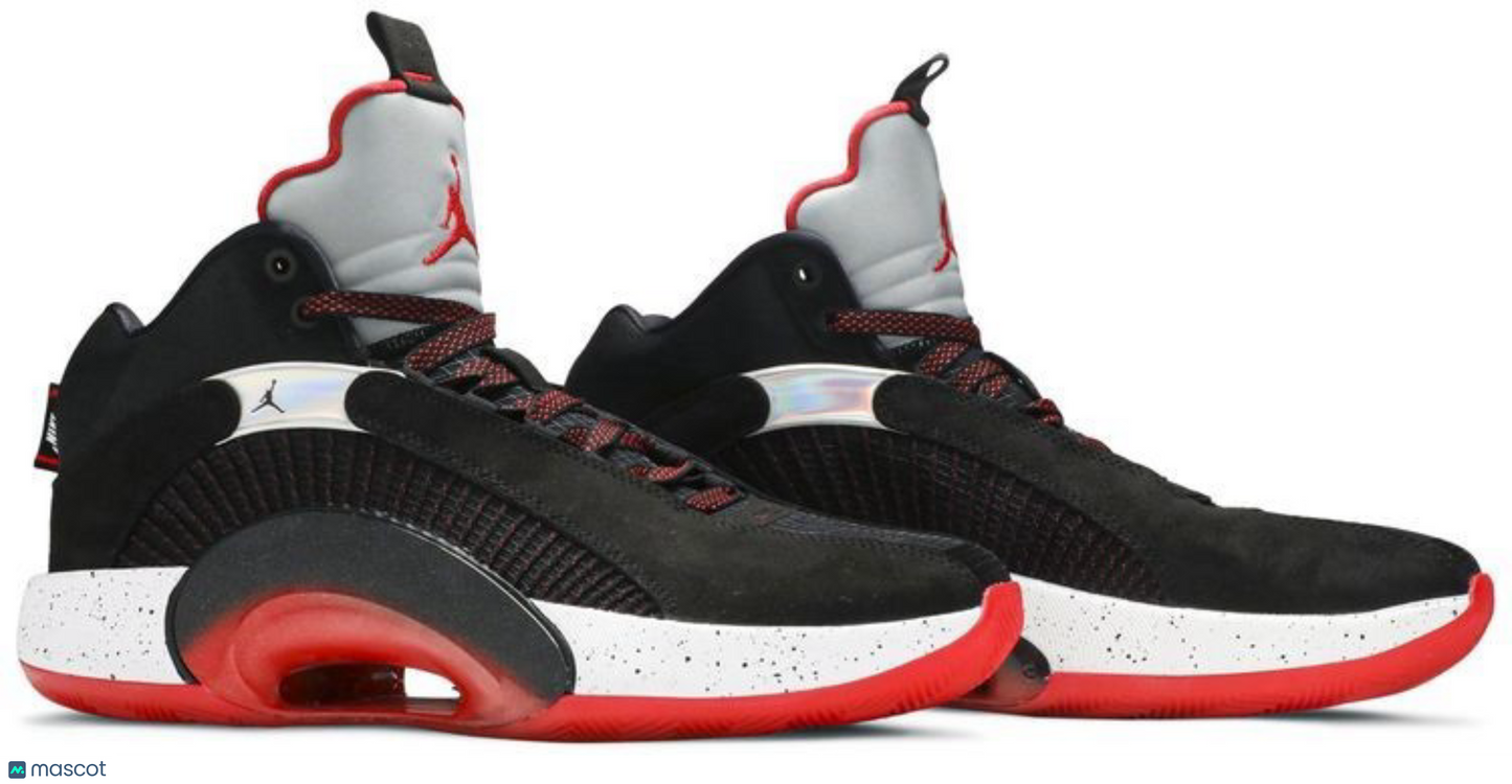 Jordan XXXV 'Bred' CQ4227-030 US Mens 11