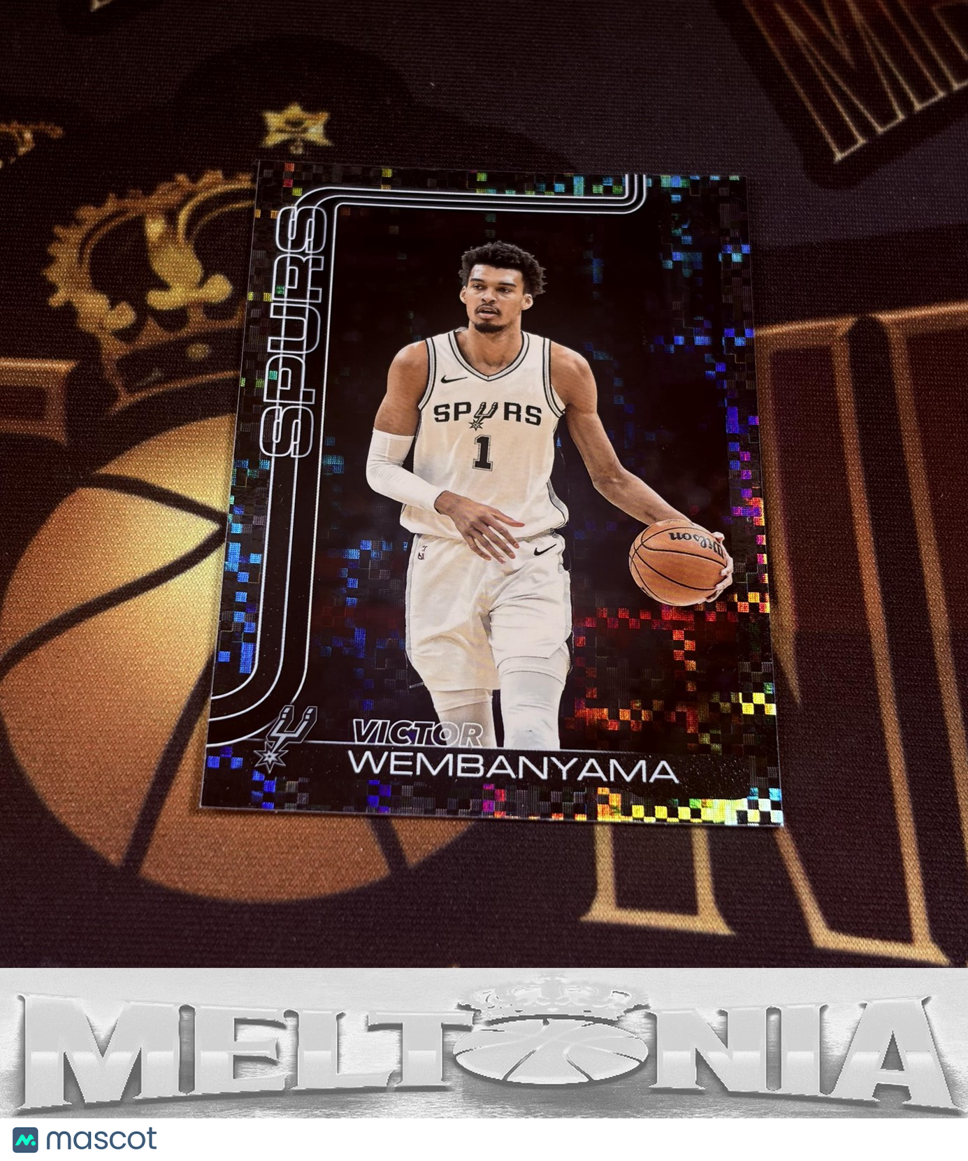 Victor Wembanyama 2025-26 Topps #195 Victory SSP