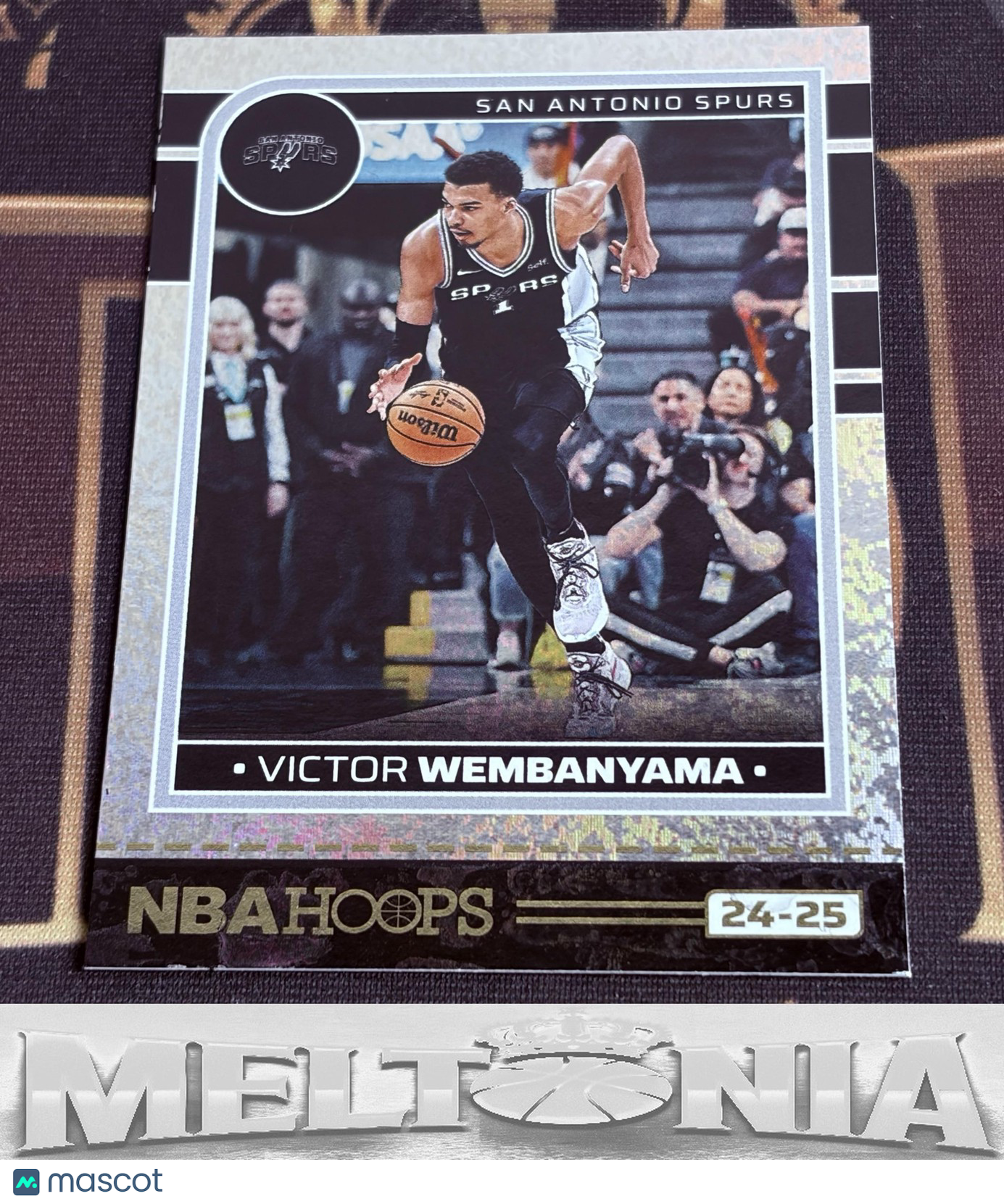 Victor Wembanyama 2024-25 Hoops #165 Texture