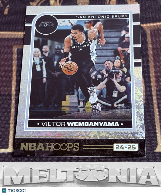 Victor Wembanyama 2024-25 Hoops #165 Texture