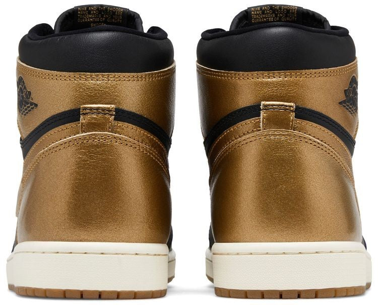 Jordan 1 Retro High OG 'Black Gold' DZ5485-07 US Mens 11