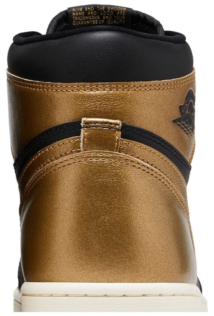 Jordan 1 Retro High OG 'Black Gold' DZ5485-07 US Mens 11