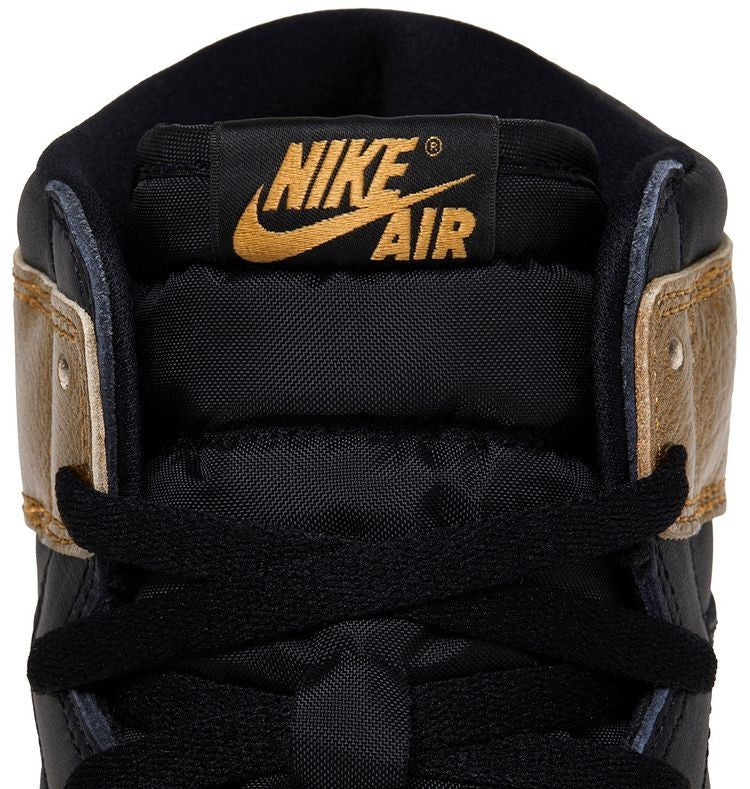 Jordan 1 Retro High OG 'Black Gold' DZ5485-07 US Mens 11