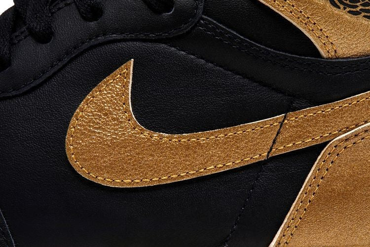 Jordan 1 Retro High OG 'Black Gold' DZ5485-07 US Mens 11