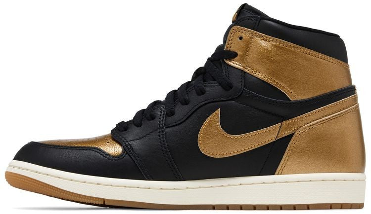 Jordan 1 Retro High OG 'Black Gold' DZ5485-07 US Mens 11