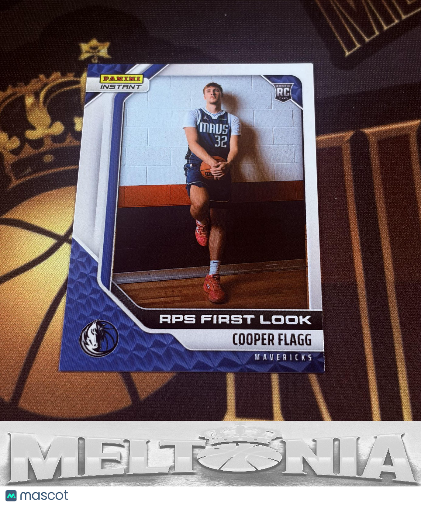 Cooper Flagg 2025-26 Panini Instant NBA RPS First Look #RPSFL-16