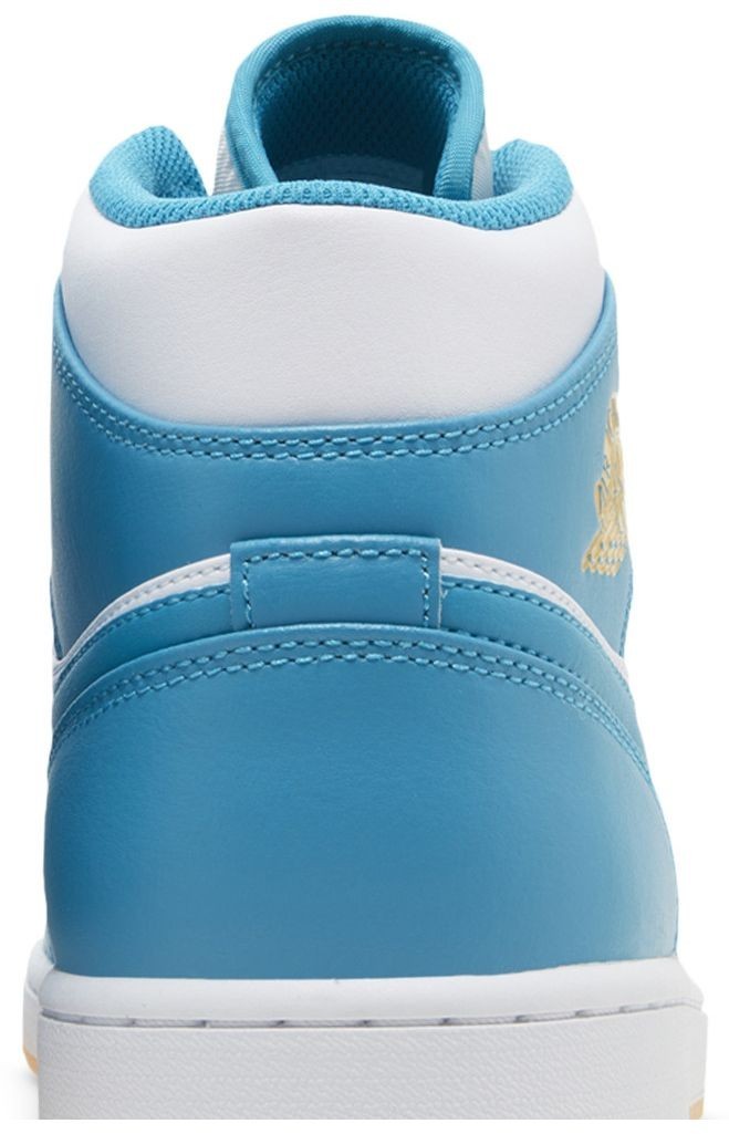 Jordan 1 Mid 'Aquatone' DQ8426-400 US Mens 12