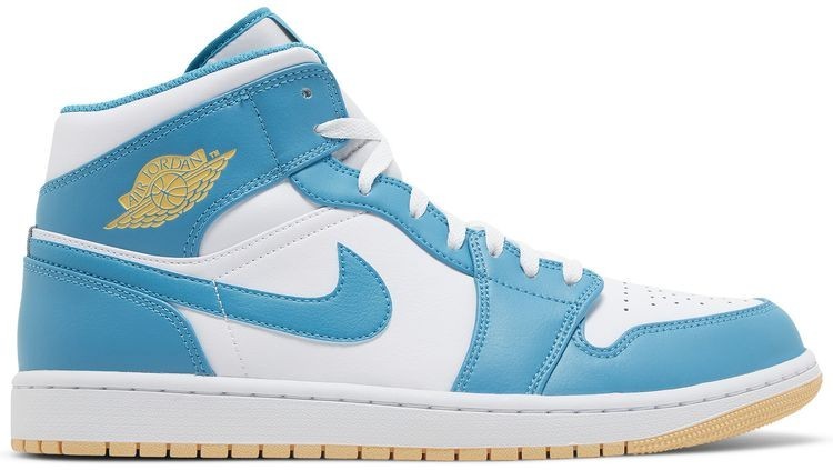 Jordan 1 Mid 'Aquatone' DQ8426-400 US Mens 12