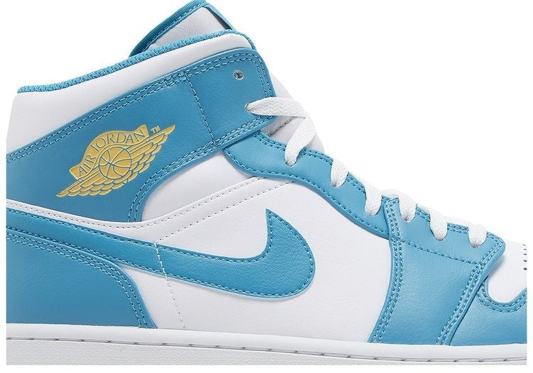 Jordan 1 Mid 'Aquatone' DQ8426-400 US Mens 12