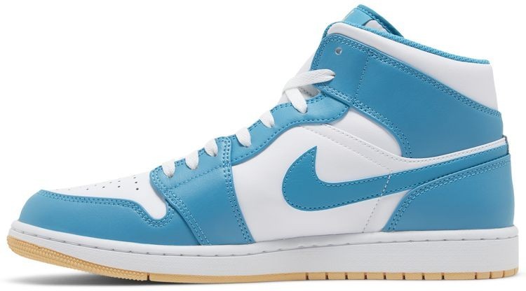 Jordan 1 Mid 'Aquatone' DQ8426-400 US Mens 12