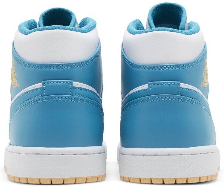 Jordan 1 Mid 'Aquatone' DQ8426-400 US Mens 12