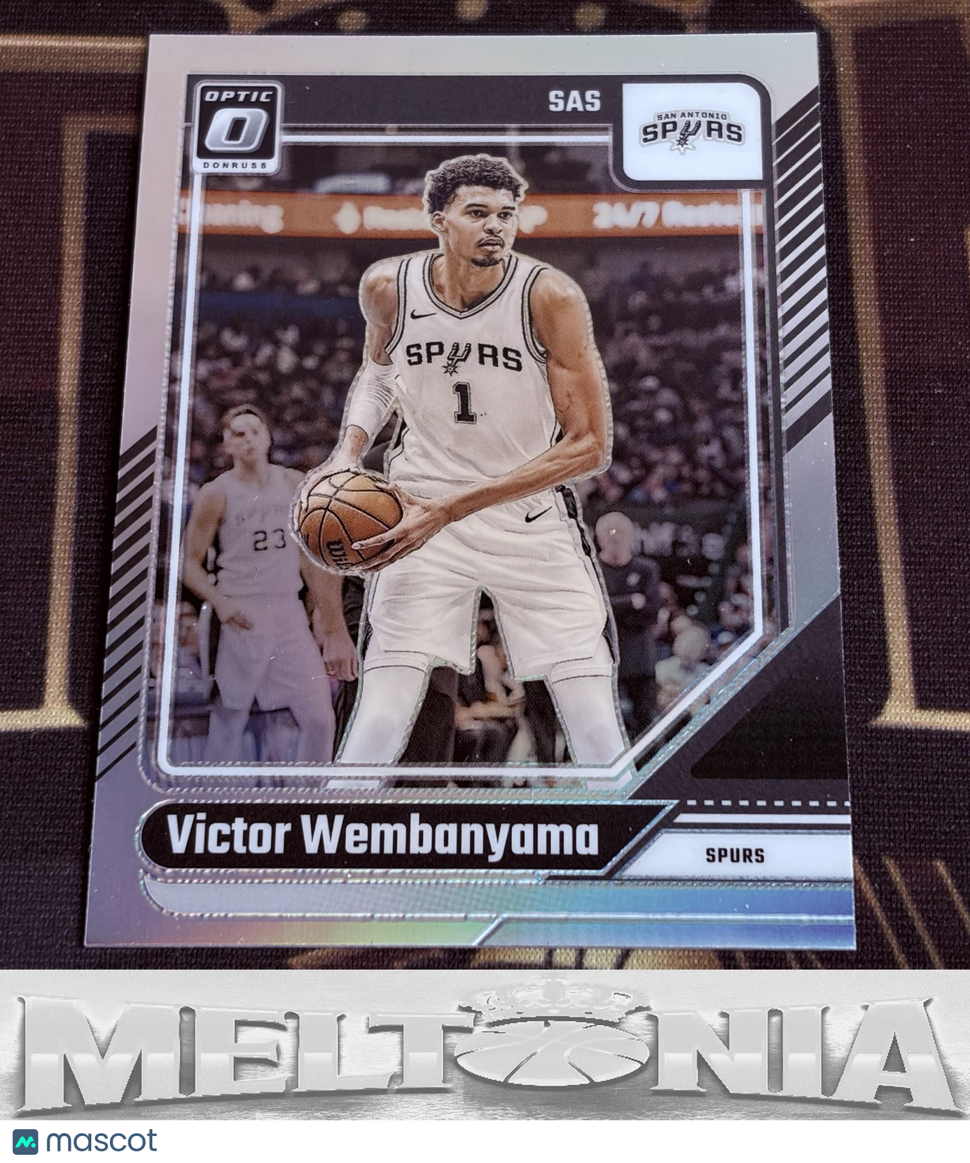 Victor Wembanyama 2024-25 Donruss Optic #45 Holo