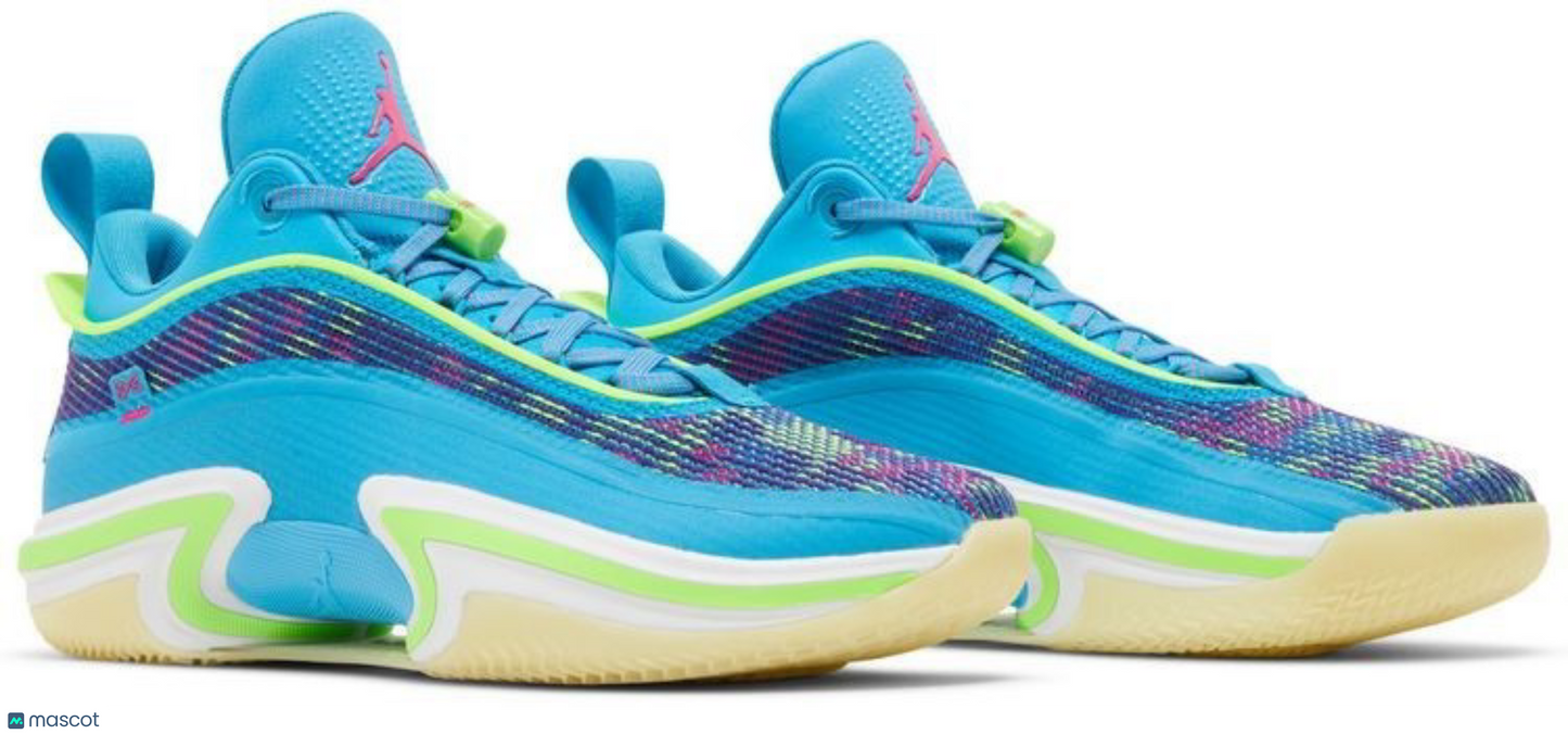 Luka Dončić x  Jordan XXXVI Low Luka 'Laser Blue' DN4195-430 US Mens 11
