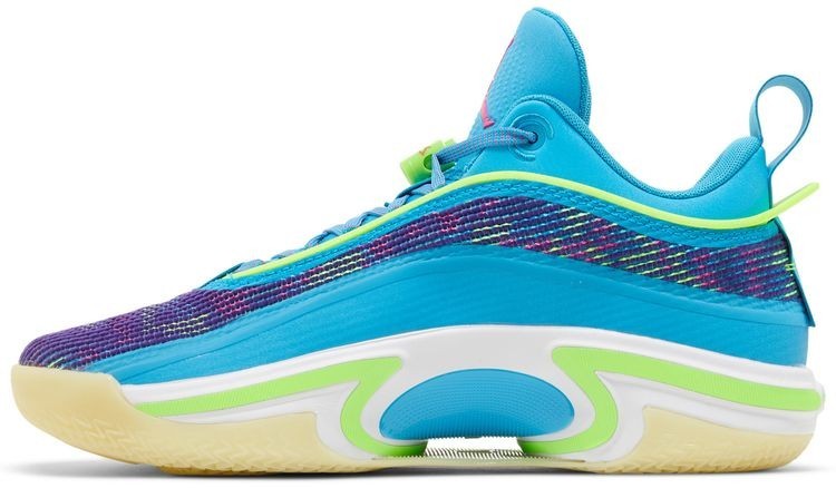 Luka Dončić x  Jordan XXXVI Low Luka 'Laser Blue' DN4195-430 US Mens 11