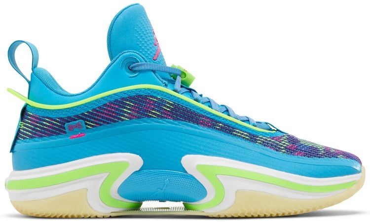 Luka Dončić x  Jordan XXXVI Low Luka 'Laser Blue' DN4195-430 US Mens 11