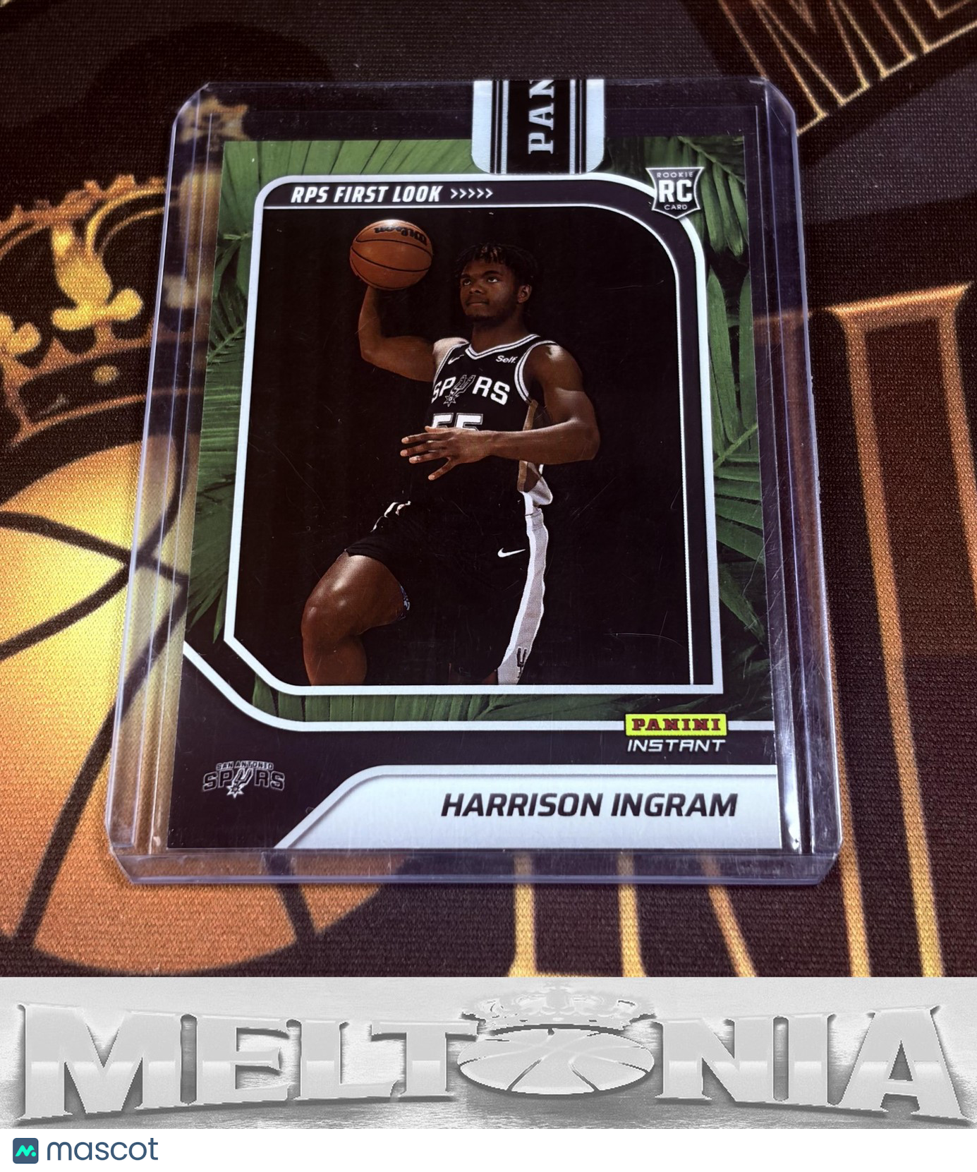 Harrison Ingram 2024-25 Panini Instant NBA RPS First Look #RPS-46 Jungle 6/25 RC
