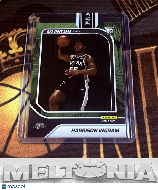 Harrison Ingram 2024-25 Panini Instant NBA RPS First Look #RPS-46 Jungle 6/25 RC
