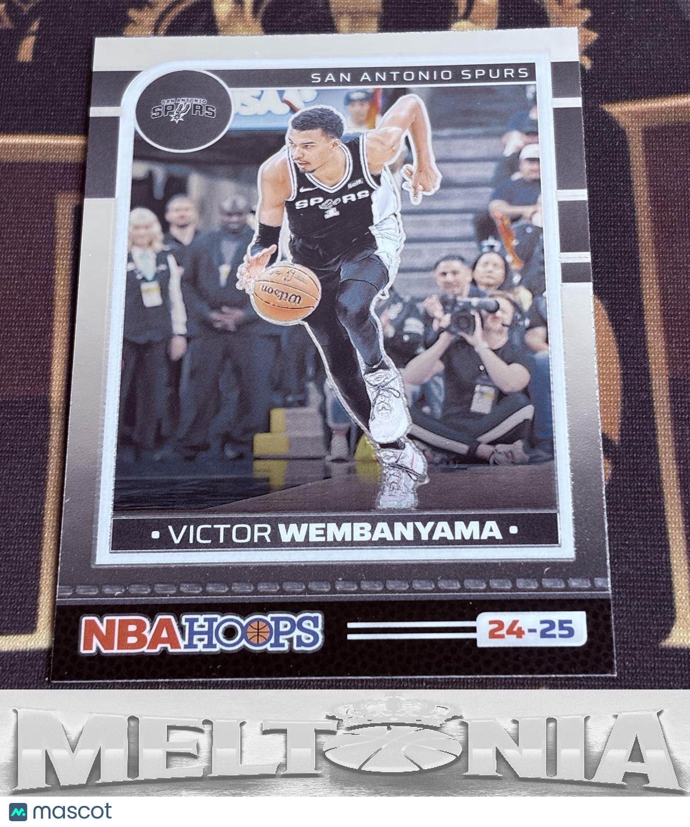 Victor Wembanyama 2024-25 Hoops #165 Premium