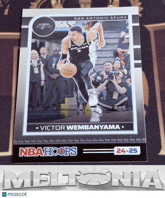 2024-25 Hoops Victor Wembanyama #165 Premium