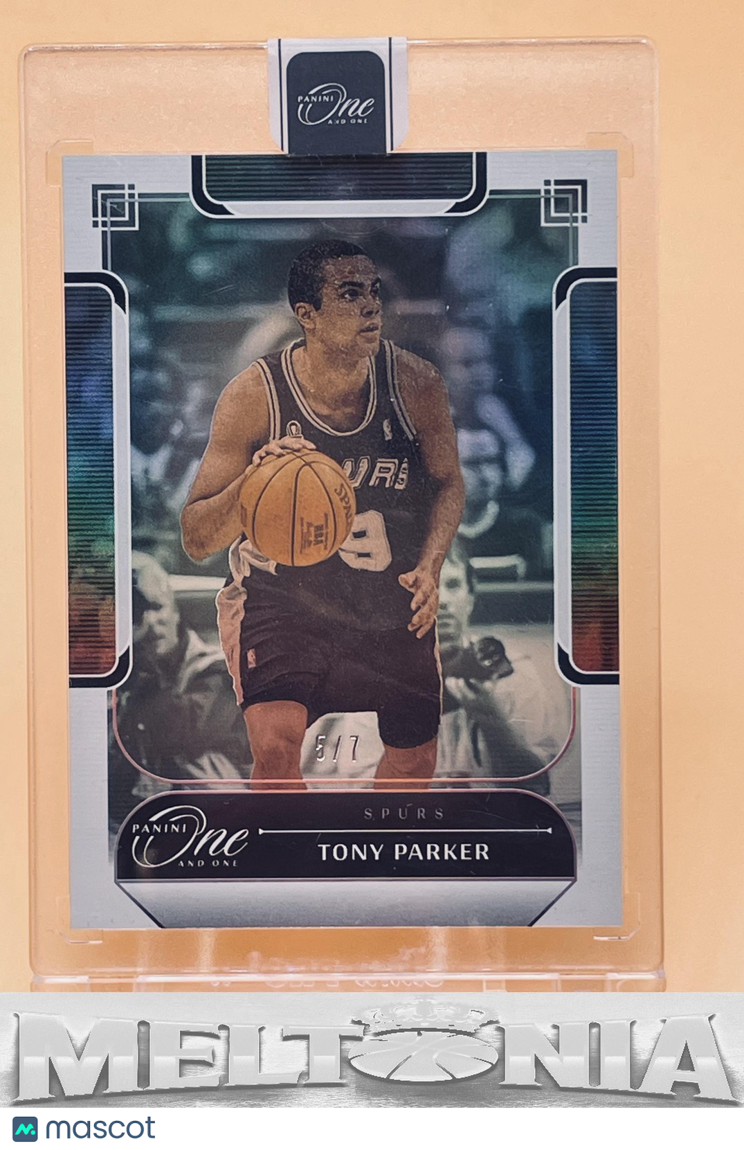 Tony Parker 2023-24 Panini One and One #183 FOTL White 5/7