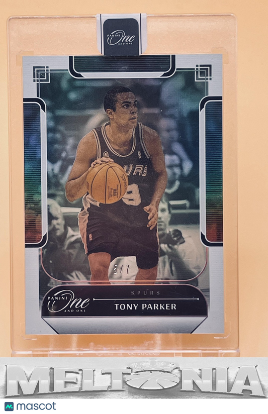 Tony Parker 2023-24 Panini One and One #183 FOTL White 5/7