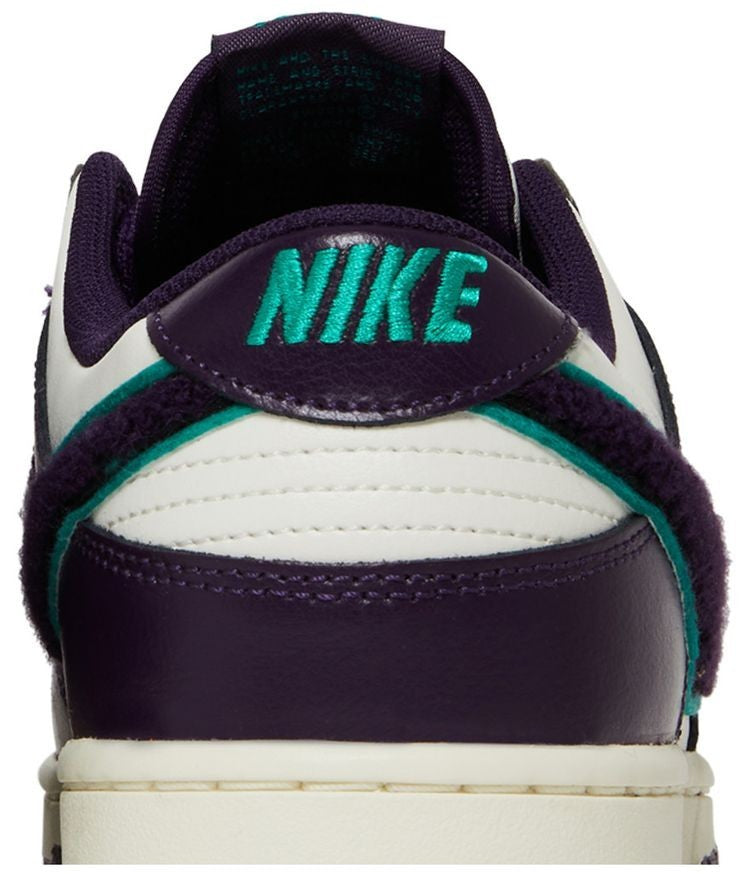 Nike Dunk Low Retro 'Chenille Swoosh - Grand Purple' DQ7683-100 US Mens 11