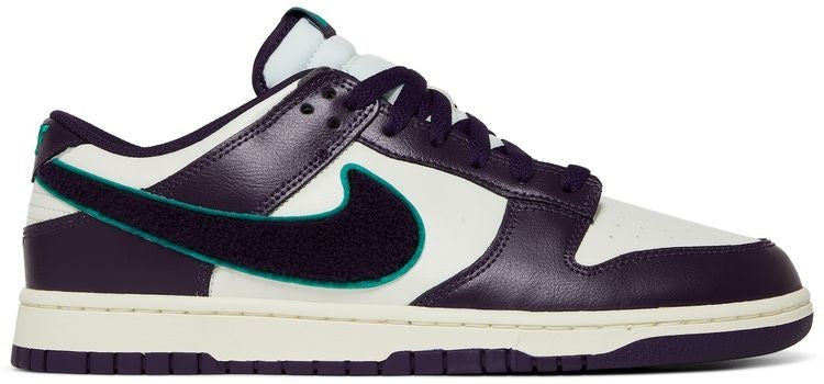 Nike Dunk Low Retro 'Chenille Swoosh - Grand Purple' DQ7683-100 US Mens 11