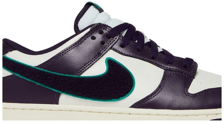 Nike Dunk Low Retro 'Chenille Swoosh - Grand Purple' DQ7683-100 US Mens 11