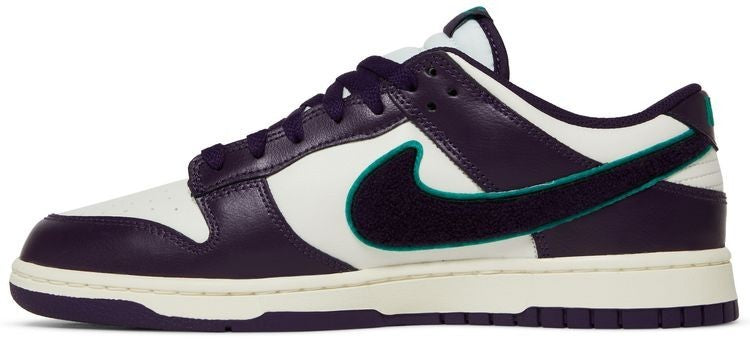 Nike Dunk Low Retro 'Chenille Swoosh - Grand Purple' DQ7683-100 US Mens 11