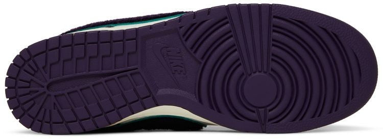 Nike Dunk Low Retro 'Chenille Swoosh - Grand Purple' DQ7683-100 US Mens 11