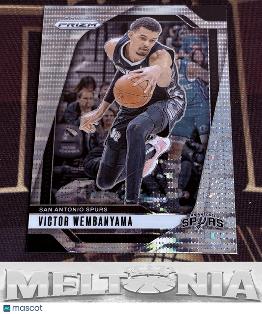 Victor Wembanyama 2024-25 Panini Prizm #172 Prizms Pulsar