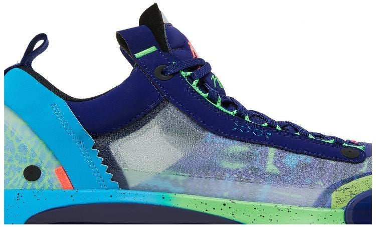 Jordan XXXIV Low EYBL 'Regency Purple' CZ7747-500 US Mens 11