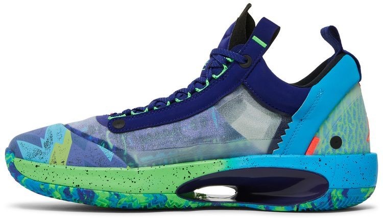 Jordan XXXIV Low EYBL 'Regency Purple' CZ7747-500 US Mens 11