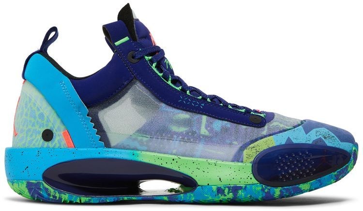 Jordan XXXIV Low EYBL 'Regency Purple' CZ7747-500 US Mens 11