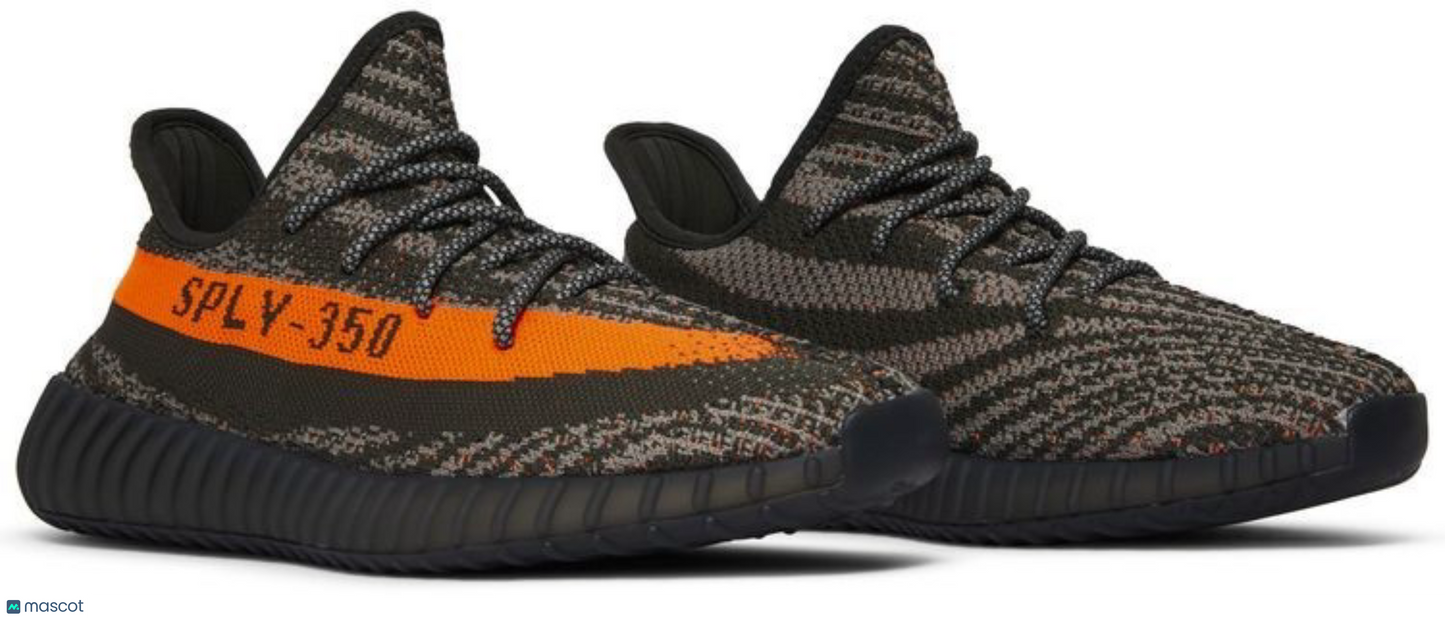 Adidas Yeezy Boost 350 V2  'Carbon Beluga' HQ7045 US Mens 12
