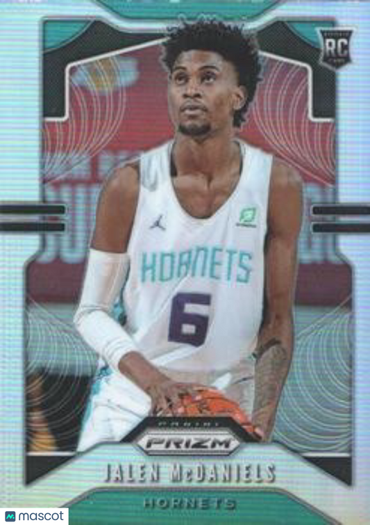 Jalen McDaniels 2019-20 Panini Prizm #297 Prizms Silver PSA 10 RC