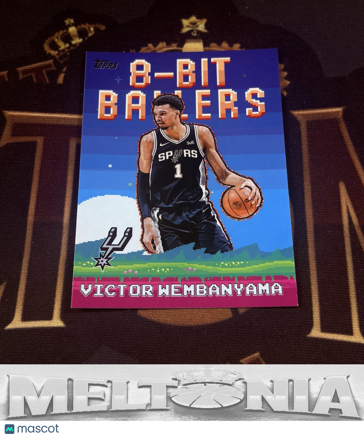 2025-26 Topps Victor Wembanyama #8B-4