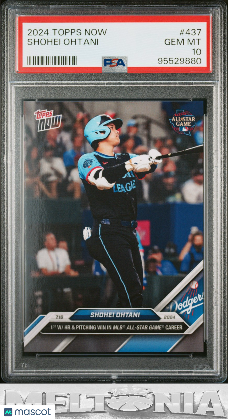 Shohei Ohtani 2024 Topps Now #437 PSA 10