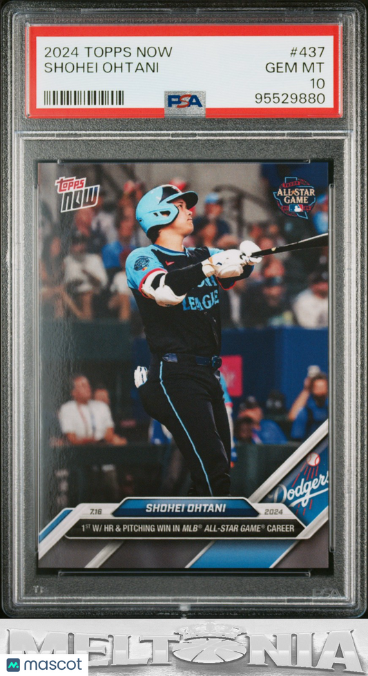 Shohei Ohtani 2024 Topps Now #437 PSA 10