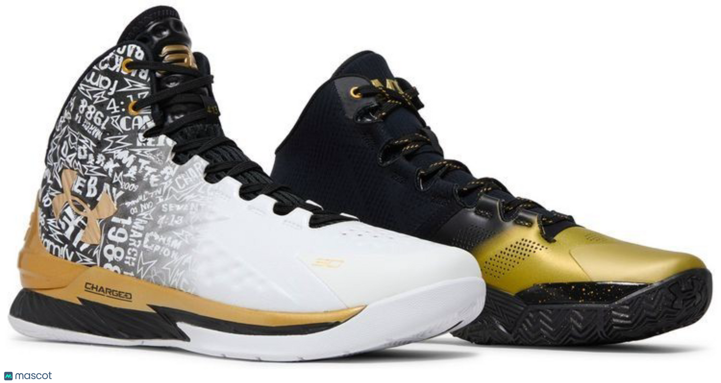 Under Armour Curry 'Back to Back MVP' Pack 2023 Unanimous 3028431001 US Mens 12