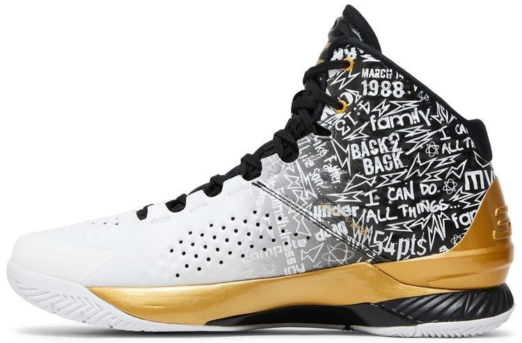 Under Armour Curry 'Back to Back MVP' Pack 2023 Unanimous 3028431001 US Mens 12