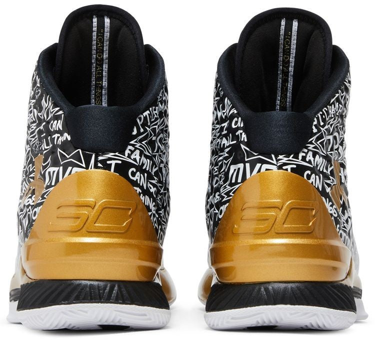Under Armour Curry 'Back to Back MVP' Pack 2023 Unanimous 3028431001 US Mens 12