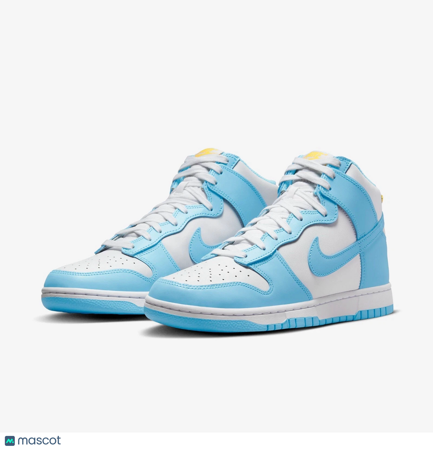 Nike Dunk High 'Blue Chill' DD1399-401 US Mens 11