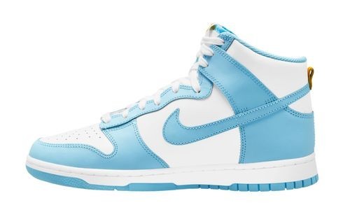 Nike Dunk High 'Blue Chill' DD1399-401 US Mens 11