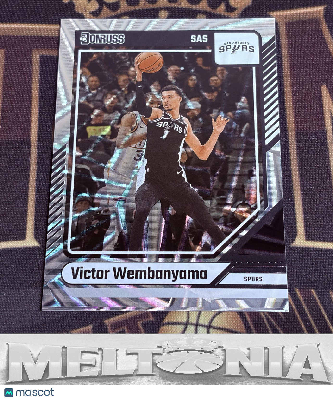 Victor Wembanyama 2024-25 Donruss #6 Wedges